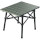 Кемпинговый стол NATUREHIKE Outdoor Aluminum Alloy Small Square Table 40.5x29см Green (CNH22JU050-GR)