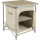 Кемпінговий стіл NATUREHIKE Outdoor Folding Storage Rack 48.5x48.5см Beige (CNH22JU031-BG)