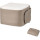 Пуф надувний NATUREHIKE CNH22DZ023 Outdoor Inflatable Square Stool 51x51 Beige (6975641887225)