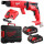 Аккумуляторный шуруповёрт MILWAUKEE M18 FSGC-202X 2 АКБ 2Ah, ЗУ, кейс (4933459199)