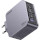 Зарядний пристрій UGREEN X763 Nexode Pro 160W 1xUSB-A, 3xUSB-C, PD3.1, QC4.0 Wall Charger Gray (25877)