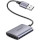 Кардрідер UGREEN CM401 USB-A to SD/TF Memory Card Reader Aluminum (80887)