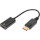 Адаптер DIGITUS Active Male to Female Converter DisplayPort - HDMI v2.0 Black (AK-340415-002-S)