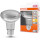 Лампочка LED OSRAM LED Star R80 E27 4.3W 2700K 220V (4058075433304)