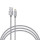 Кабель INTALEO CBGNYL2 USB-A to Lightning 2м Gray (1283126477669)