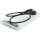 Кишеня зовнішня VOLTRONIC ShuoLe U25E30 2.5" SATA to USB 3.0 Transparent