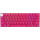 Клавиатура беспроводная LOGITECH G Pro X 60 Lightspeed Tactile Magenta (920-011949)