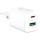 Зарядний пристрій XO HN238A 1xUSB-C, 1xUSB-A, PD, QC3.0, 30W White (XO-HN238A)