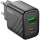 Зарядное устройство HOCO CS23A Sunlight 1xUSB-C, 1xUSB-A, PD30W, QC3.0 Black (6942007609944)