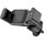 Автотримач для смартфона BOROFONE BH106 Ascend Pull Clip Air Outlet Car Holder Black Metal Gray