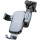 Автотримач для смартфона BOROFONE BH94 Warrior Gravity Air Outlet Car Holder Black Metal Gray