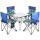 Кемпінговий стіл зі стільцями VOLTRONIC YT-34494 53x53см