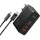 Зарядний пристрій BASEUS GaN5 Pro Fast Charger 2C+U 160W Black w/Type-C to Type-C cable (P10110825113-00)
