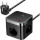 Зарядний пристрій BASEUS GaN5 PowerCombo Cube Power Strip 3AC+2U+2C 30W Black (E00066400117-00)
