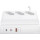 Зарядний пристрій USAMS US-CC160 P1 65W Super Si Fast Charging USB Extension Socket White (CC160TC01)