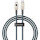 Кабель BASEUS Unbreakable Series Fast Charging Data Cable Type-C to Lightning 20W 1м Stellar White (P10355803221-00)