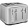 Тостер KITCHENAID 4-Slot Toaster 5KMT4109 Brushed Stainless (5KMT4109ESX)