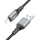 Кабель HOCO X86 Spear USB-A to Lightning 1м Black