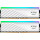 Модуль пам'яті ADATA XPG Lancer Blade RGB White DDR5 6400MHz 32GB Kit 2x16GB (AX5U6400C3216G-DTLABRWH)