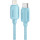 Кабель ESSAGER Breeze 29W Fast Charging Cable Type-C to Lightning 2м Blue (EXCTL-WLA03-P)