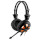 Навушники A4TECH HS-28 Black/Orange