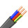 Силовий кабель ВВГнгд-П КАБЛЕКС 3x1.5мм² 100м, чорний