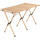 Кемпинговый стол NATUREHIKE NH19JJ009 122x60см Light Wood (6927595707388)