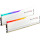 Модуль памяти G.SKILL Ripjaws M5 RGB Matte White DDR5 6400MHz 32GB Kit 2x16GB (F5-6400J3239G16GX2-RM5RW)
