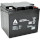 Аккумуляторная батарея AZBIST 12V 40Ah (12В, 40Ач) (ASGEL-12400M6)