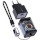 Зарядное устроство-повербанк UMETRAVEL Trip 11 3-in-1 Power Bank 5200mAh Wall + Wireless Charger Dark Gray w/Type-C to Type-C cable