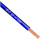 Силовий кабель ПВ3 ЗЗКМ 1x2.5мм² 100м, синій (704916-BL)