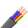 Силовий кабель ВВГнгд-П КАБЛЕКС 3x2.5мм² 100м, чорний