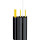 Оптичний кабель ECG FTTH001-SMSW-LSZH, G.657.А1, 1 волокно, внутрішній, з несучим тросом, 1км