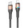 Кабель USAMS US-SJ538 U76 Type-C to Lightning 20W PD Fast Charging & Data Cable 1.2м Gold (SJ538USB02)