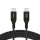 Кабель BELKIN Boost Up Charge Braided USB-C to USB-C 1м Black (CAB015BT1MBK)