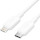 Кабель VENTION USB2.0 Type-C Male to Lightning Male 3A 1м White (LAKWF)