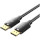 Кабель VENTION DisplayPort Male to Male 4K HD Cable DisplayPort 5м Black (HAKBJ)