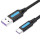 Кабель VENTION USB2.0 AM to CM 5A Cable 0.5м Black (CORBD)