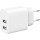 Зарядное устройство GEMBIRD 2xUSB-A, 2.4A, 12W White (TA-UC-2A12-01)