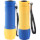 Фонарь QUANTUM QM-FL1045 Smile 2-Pack Yellow/Blue