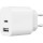 Зарядний пристрій GEMBIRD 1xUSB-A, 1xUSB-C, 2.4A, 12W White (TA-UC-2AC12-01)