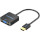 Конвертер видеосигнала VENTION HD Video Converter HDMI - VGA+Audio v1.4 Black (ACRBB)