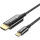 Кабель VENTION Embrace the Brilliance of 8K USB-C - HDMI v2.1 1.8м Black (CRCBAC)