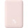 Повербанк MagSafe BASEUS Magnetic Mini Wireless Fast Charge Power Bank 20W 10000mAh Pink (P10022100412-00/PPCX030004)