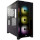 Корпус CORSAIR iCUE 4000X RGB Tempered Glass Black/Уценка (CC-9011204-WW)