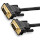 Кабель UGREEN VG101 1080P Male to Male Cable VGA 1.5м Black (11630)