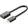 Адаптер UGREEN Male to Female Mini-HDMI - HDMI v2.0 Black (20137)