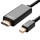 Кабель UGREEN MD101 Male to Male Cable Mini DisplayPort - HDMI 1.5м Black (20848)