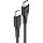 Кабель USAMS US-SJ459 U43 PD Type-C to Type-C 100W Fast Charging & Data Cable 1.2м Black (SJ459USB01)