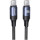 Кабель USAMS US-SJ524 U71 PD Type-C To Type-C 100W Fast Charging & Data Cable 1.2м Black (SJ524USB01)